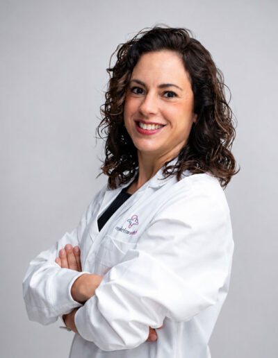Dra. Cecilia Haladjian Madrid. Ginecología en AGE